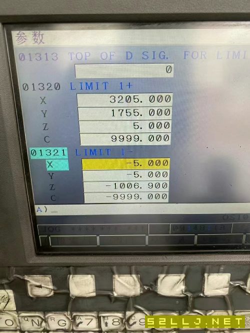 在位急轉海天3018龍門加工中心
