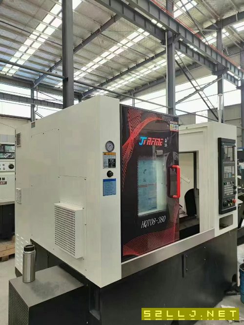 喬鋒HQT08-380數(shù)控車床2022生產(chǎn)，原廠調(diào)試一個產(chǎn)品后.