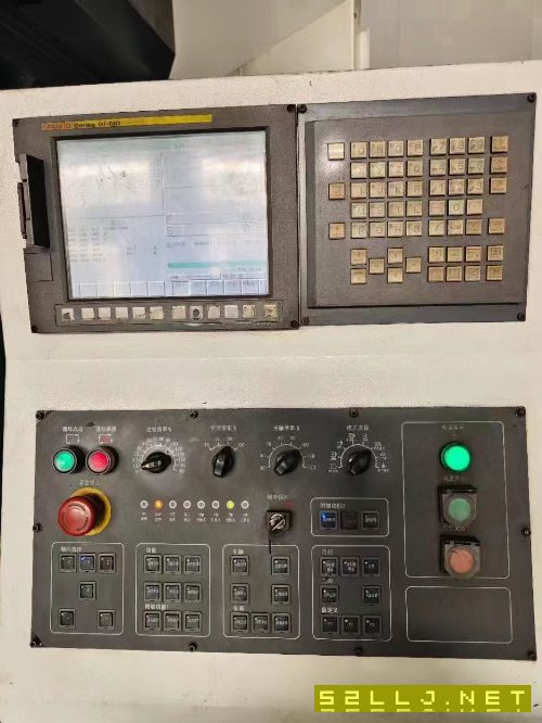 [發]新到國盛2518數控龍門銑，試機完美
