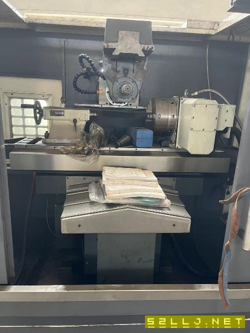 出售準新皖南xk6132數控銑帶臺灣旭陽185四軸