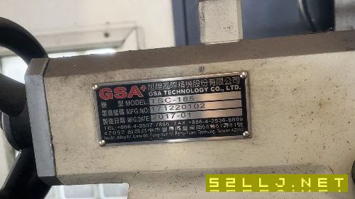 出售準(zhǔn)新皖南xk6132數(shù)控銑帶臺灣旭陽185四軸