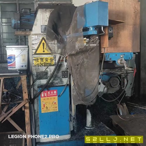 出售:山東元邦6032數控銑床。安裝少用！