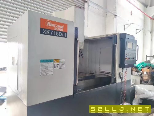 低價出售漢川715一臺、法蘭克MF系統(tǒng)一臺，BT50主軸、.