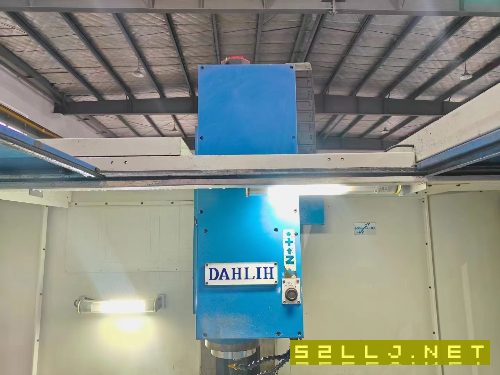 臺灣原裝大立1060重型數(shù)控銑。發(fā)那科.OI-MF1包系統(tǒng)。.