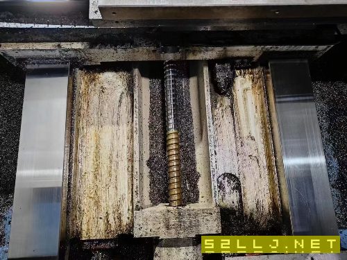 臺灣原裝大立1060重型數(shù)控銑。發(fā)那科.OI-MF1包系統(tǒng)。.