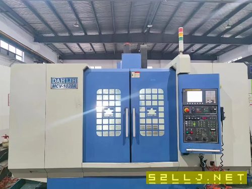 臺(tái)灣原裝大立1060重型數(shù)控銑。發(fā)那科.OI-MF1包系統(tǒng)。.