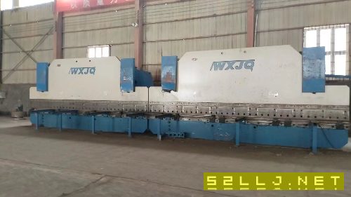 出售:準(zhǔn)新機無錫金球數(shù)控液壓折彎機，單機320噸，長度.