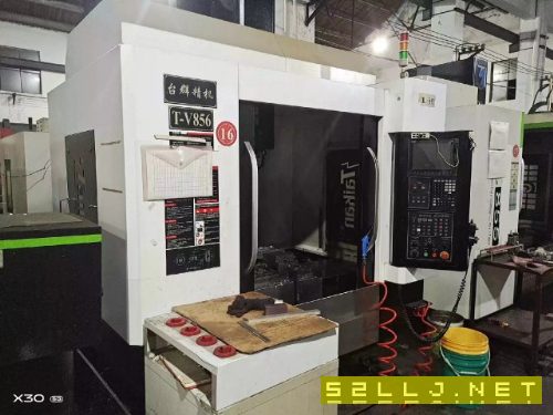 出售兩臺855加工中心