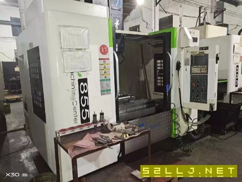 出售兩臺855加工中心