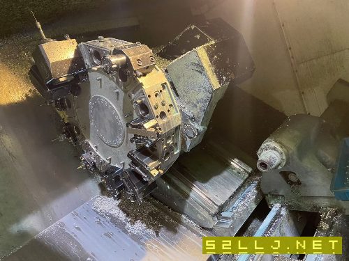 哈斯st30車銑復合帶y軸