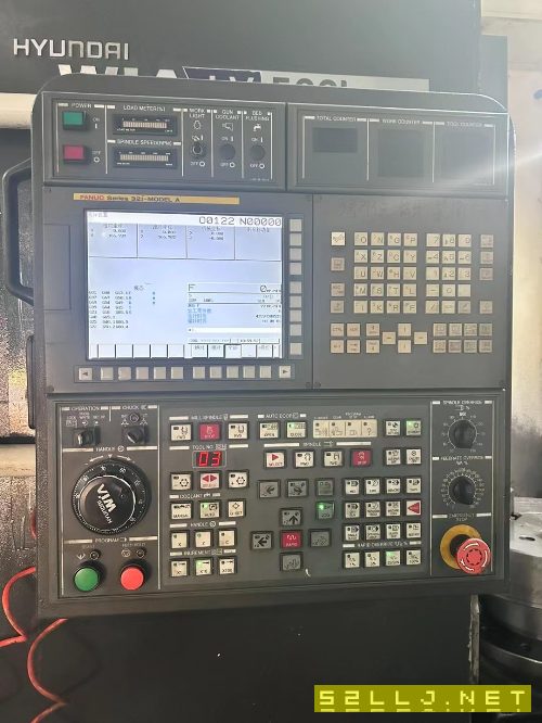 剛剛買下韓國原裝威亞LV500L數控立車同款三臺，可配21.