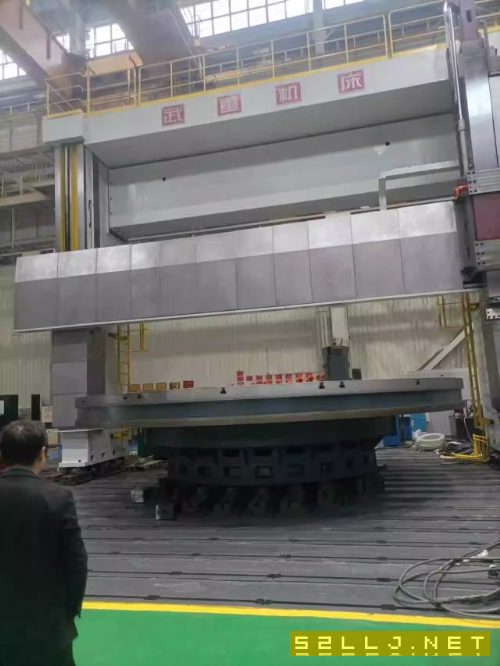 全新未安裝武重9米數(shù)控立車便宜出售