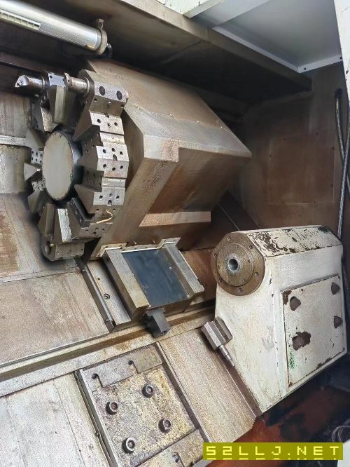 大連重型數控斜身車，車削直徑630，長度1000！