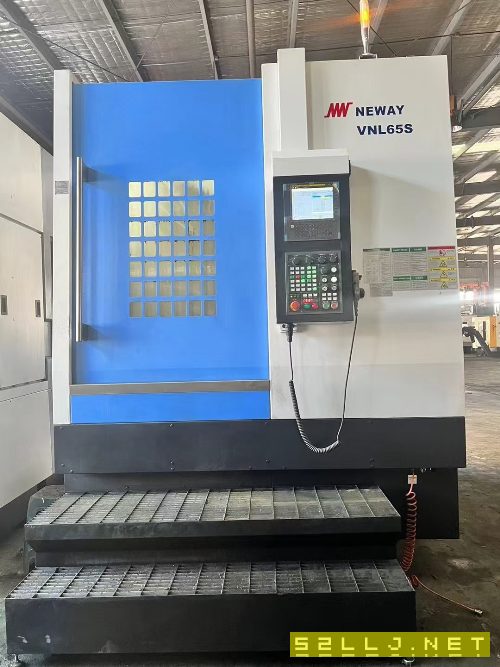 紐威VNL65S數控立車！