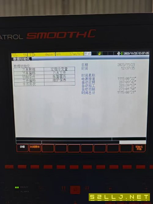 剛剛拿下：只用了200個小時的馬扎克車銑復合QTC300MYL.