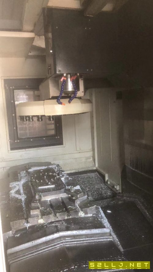 國盛850加工中心