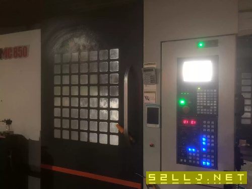 國盛850加工中心