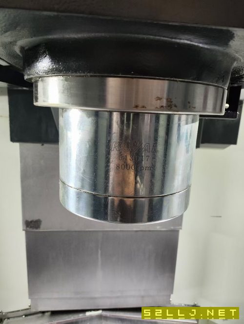 寧波海天VMC850II加工中心，發那科oiMF