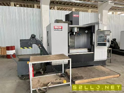 安裝基本少用臺灣威力1060加工中心40軸10000轉
