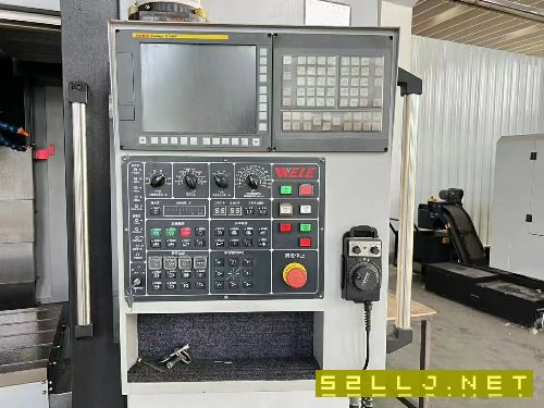 安裝基本少用臺灣威力1060加工中心40軸10000轉