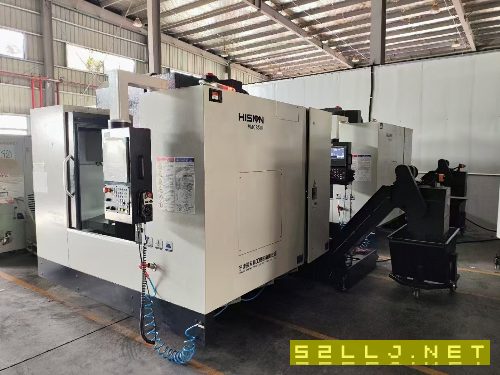 二臺寧波海天VMC850II加工中心，發那科oiMF