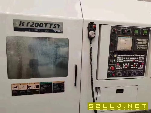 韓國起亞雙主軸車削中心