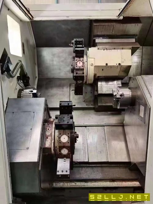 韓國起亞雙主軸車削中心