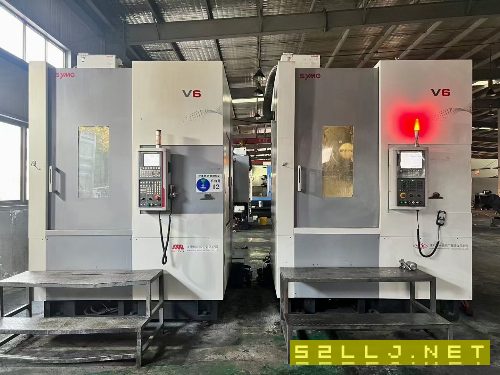 沈陽(yáng)V6C數(shù)控立車！同款3臺(tái)。發(fā)那科TF系統(tǒng)！回轉(zhuǎn)直徑8.