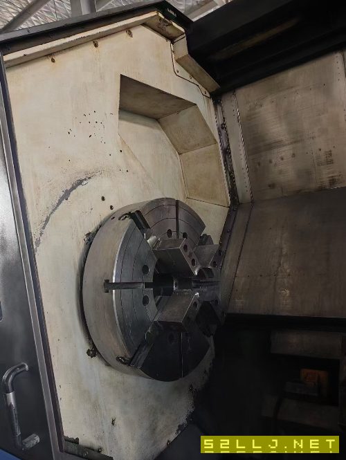 韓國原裝斗山PUMA800XLY車銑復合帶Y軸，32寸卡盤，帶.