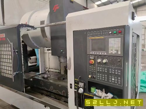 友佳NBP1100A，友佳1160.FANUC0iMF系統，24把機械手刀.