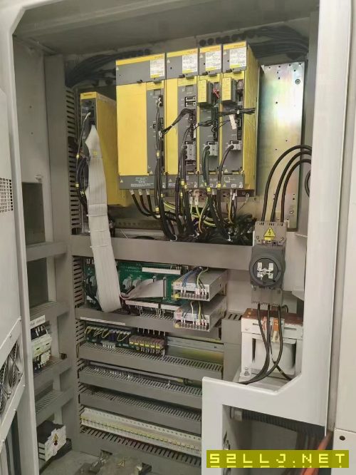 友佳NBP1100A，友佳1160.FANUC0iMF系統，24把機械手刀.