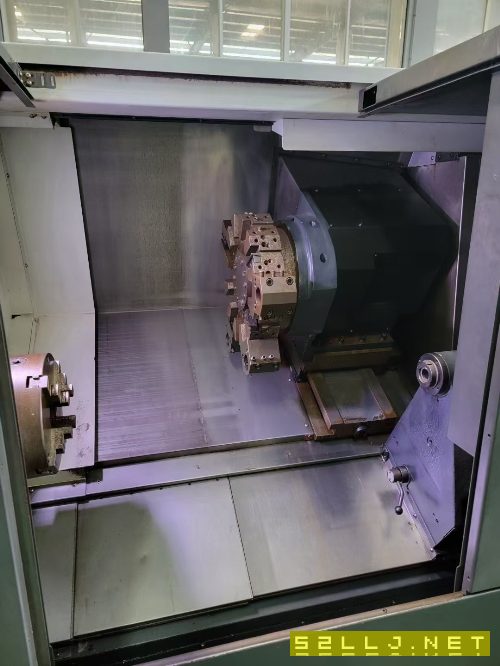 2014年韓國原裝斗山PUMA2100L，10寸卡盤，12工位刀塔.