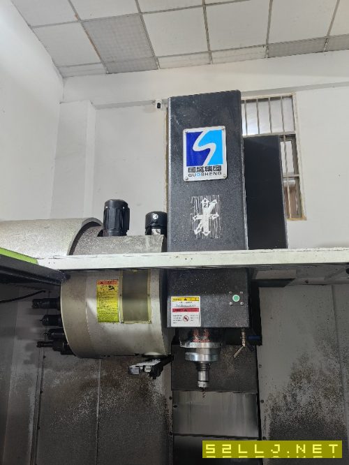 國盛1160加工中心