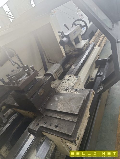 出售云機6150數控車