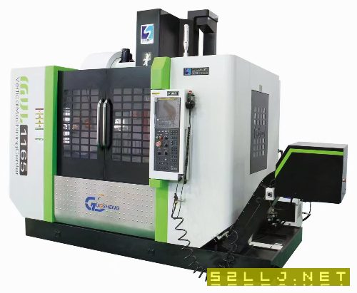 出售:國盛1165s重型加工中心，兩線一硬，BT50主軸24支刀庫，主軸油冷機，鏈.
