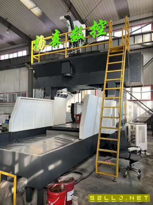 出售:2022年楊森4223重型龍門加工中心
