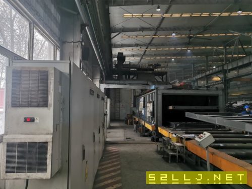 在位出售大型通過式拋丸機(jī)工件尺寸，寬度
