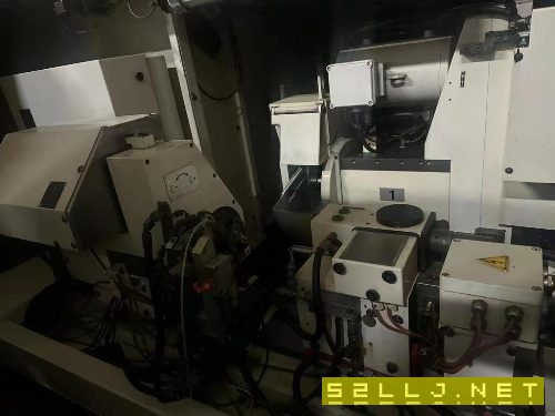 斯圖特S40cnc磨床，加工長度1米。