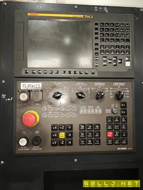 富科達1380同款2臺，BT50，2線一硬，發那科系統，安裝.
