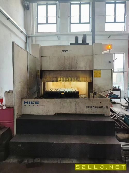 沈陽海克數控龍門鉆，bt50主軸，6000轉，帶刀庫，帶中.