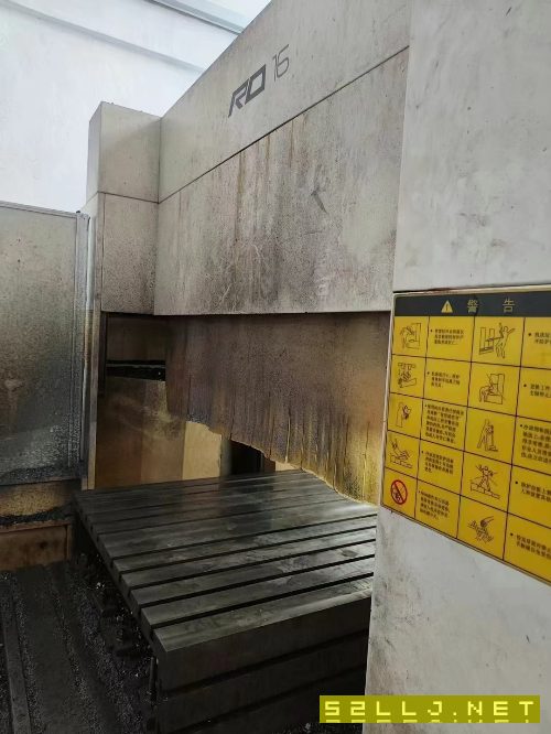 沈陽海克數(shù)控龍門鉆，bt50主軸，6000轉(zhuǎn)，帶刀庫，帶中.