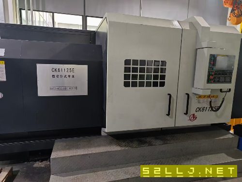 2022年正宗安陽鑫盛CK61125Ex1米重型數(shù)控臥車，導(dǎo)軌75.