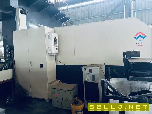 日威2805龍門加工中心，發那科MF系統，工作臺5000/260.