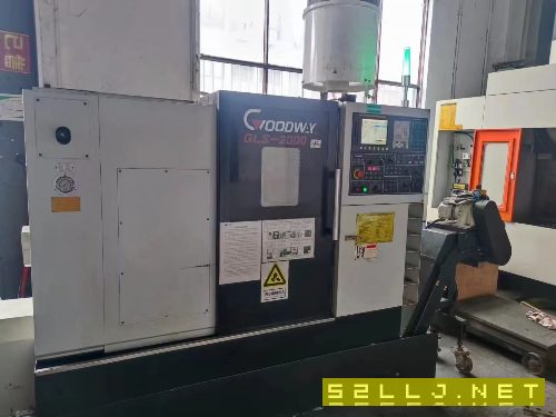 出售:程泰GLS-2000斜軌車床、發(fā)那科TF系統(tǒng)，高配@驅(qū)動、8寸臺灣卡盤、12工.