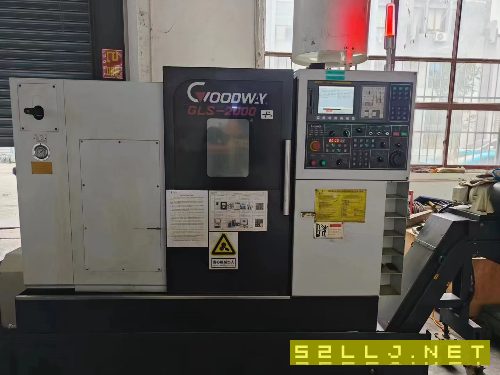 出售:程泰GLS-2000斜軌車床、發(fā)那科TF系統(tǒng)，高配@驅(qū)動、8寸臺灣卡盤、12工.