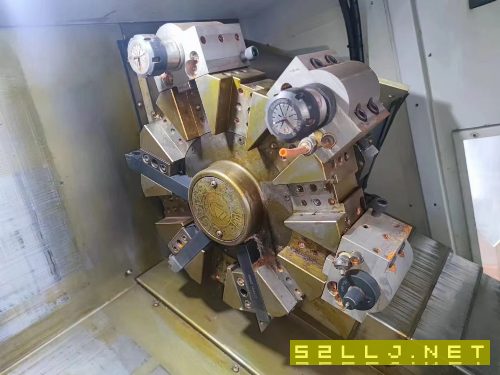 出售:程泰GLS-2000斜軌車床、發(fā)那科TF系統(tǒng)，高配@驅(qū)動(dòng)、8寸臺(tái)灣卡盤、12工.