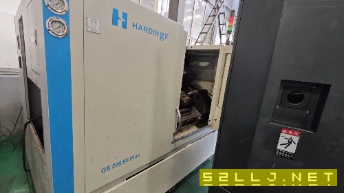 剛剛買下一臺美國哈挺GS200/66數控車床、發那科系統@.