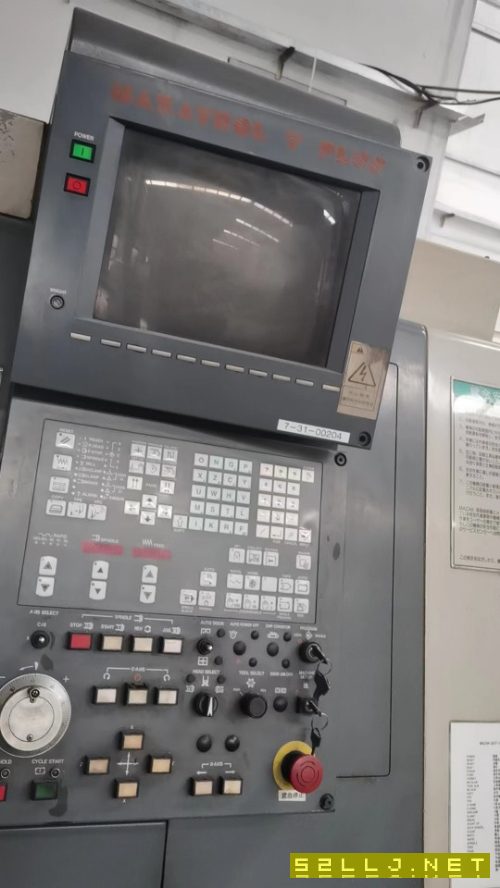 出售馬扎克SQT-15MS，雙主軸車銑復(fù)合