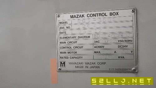 出售馬扎克SQT-15MS，雙主軸車銑復合