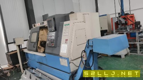 出售馬扎克SQT-15MS，雙主軸車銑復合